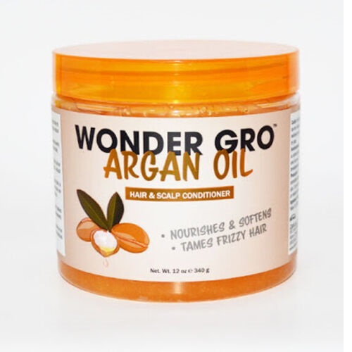 Wonder Gro Argan Oil Hair And Scalp Conditioner 12oz